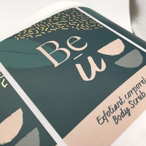 Nhà máy chuyên nghiệp của tùy chỉnh Vinyl Sticker cuộn cá nhân logo nến <span class=keywords><strong>Jar</strong></span> nhãn cho kinh doanh bao bì - Product Image 2