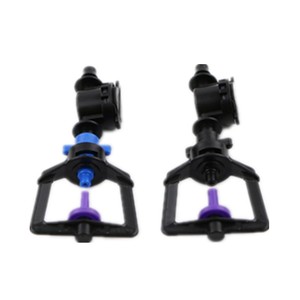 Hệ thống tưới phun nước nông nghiệp 360 độ vòi phun nước vi quay - Product Image 5