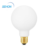 Ampoule LED à filament TALA Glass Edison, culot E26/E27/B22, AC 6W, 2700K, blanc chaud, dimmable, lampe vintage