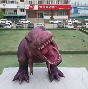 이벤트 광고 거대한 풍선 공룡 장식 풍선 티라노 사우루스 t-rex 공룡 - Product Image 3