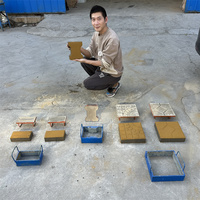 Machine à fabriquer des blocs de pavage avec commande PLC, presse à béton pour le moulage de blocs de pavage