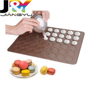 <span class=keywords><strong>Kit</strong></span> de cuisson pour macarons en silicone 48 cavités avec pot à tuyauterie et 4 buses - Product Image 6