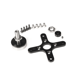 Moteur brushless haute puissance à arbre long T-MOTOR AT4130 KV230 KV300 KV450 personnalisé pour avion à voilure fixe, VTOL, drone UAV - Product Image 5