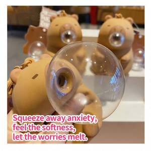 Juguetes Blandos Antiestrés de Capibara Ultra Suaves y Ecológicos de TPR y Kit de Juguetes Blandos Taba para la Relajación de los Niños, Paquete Combinado - Product Image 6