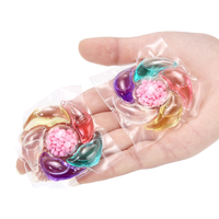 Capsules de lessive jetables directes du fabricant pour vêtements, détachantes, adoucissantes, parfum floral longue durée, nouvelle tendance