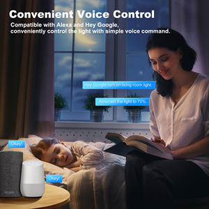 Grier 100-240 В 1/2 Gang Диммируемый модуль переключателя света 2-стороннее управление поддерживаемый Wi-Fi диммер переключатель - Product Image 6