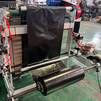 Machine automatique ZOMAGTC à prix d'usine pour la fabrication de sacs poubelles plats sur rouleau à ligne unique, machine de production de sacs poubelles jetables en plastique