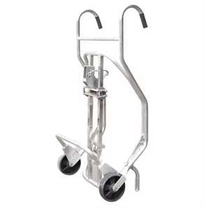Carretilla Manual para Barriles de Plástico de 500 kg, JIN YANG HU, de Acero Inoxidable - Product Image 1