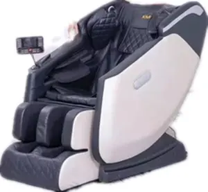 Yeni tasarım 4d masaj koltuğu ayak Spa masaj koltuğu sıfır yerçekimi ticari masaj koltuğu