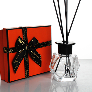 ชุดก้านไม้<span class=keywords><strong>หอม</strong></span>ระเหยพร้อมฝาปิดสำหรับตกแต่งบ้านที่มีกลิ่นหอมแก้วดิฟฟิวเซอร์พร้อมฝาปิดสำหรับตกแต่งบ้าน - Product Image 5