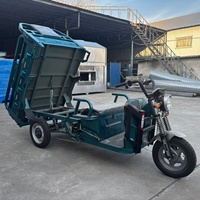 Moto cargo électrique 3 roues 1000W 60V avec batterie au plomb Mali, moteur sans balais, frein à tambour à corps ouvert, capacité 400kg - Meilleur prix