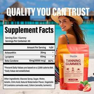 Wholesale Bulk Supply Melanin Boosting Gummies for Melanin Support with Vegan Ingredients Wellness <b>Solution</b> Hot Selling Premium - Product Image 2