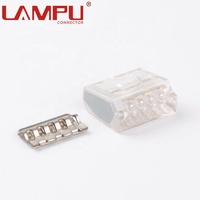 Connecteur Électrique Compact à 5 Broches de Haute Qualité pour Connexion Rapide de Câbles Électriques – Vente en Gros