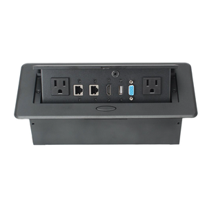 Máy tính để bàn Pop Up ổ cắm cho bảng đồ nội thất sofa với USB <span class=keywords><strong>VGA</strong></span> Loại C <span class=keywords><strong>HDMI</strong></span> - Product Image 3