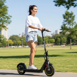 Scooter Eléctrico de Dos Ruedas Onesport de China, 250W, Batería de Litio de 10AH, Impermeable, Plegable, Híbrido Urbano - Product Image 5