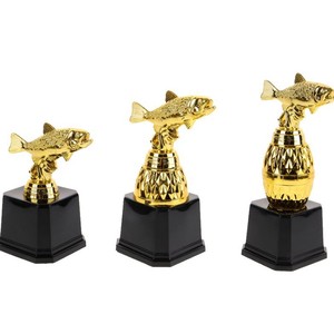 Trofeo <span class=keywords><strong>de</strong></span> Plástico para Competiciones <span class=keywords><strong>de</strong></span> <span class=keywords><strong>Pesca</strong></span>, Torneos <span class=keywords><strong>de</strong></span> Anglería, Logotipo Personalizado, Varios Tamaños, Trofeo Deportivo - Product Image 4