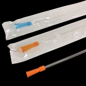 चिकित्सा के रूप में चिह्नित डिस्पोजेबल कोला 8 10 आकार 50 सेमी पेट अंगूठे की उंगली नियंत्रण प्रकार सक्शन कैथीटर - Product Image 6