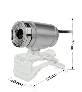 Cámara Web HD con micrófono, 720P, USB, para ordenador, videollamadas, grabación, Conferencia con micrófono - Product Image 6