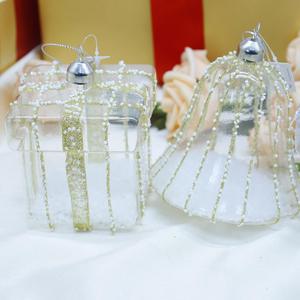 Cadeau romantique pour la Saint-Valentin 2025, décoration élégante pour table, artisanat en verre, décorations pour arbre de Noël - Product Image 2