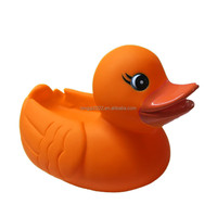 Canard géant en caoutchouc de 30cm, grand canard en caoutchouc pour la décoration de piscine, canard flottant et sonore, grande taille