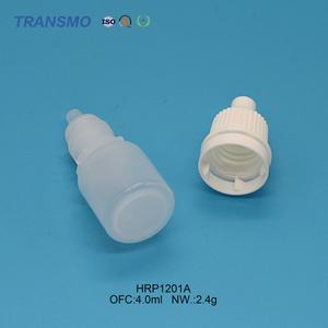 Botella de Gotas para Ojos de Color Blanco, Marca Privada, Botella de 4 ml para Gotas para Ojos, Tapa de Plástico, Botellas de Gotas Líquidas para Ojos Exprimibles - Product Image 5