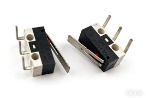 Micro-interrupteur à bouton-poussoir C NO NC 3/2 broches 1A 125VAC en plastique CE SPST KW10 Le <span class=keywords><strong>Niu</strong></span> Fabricant Chine - Product Image 2