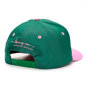 Casquette Snapback en Coton Camouflage Personnalisée à 6 Panneaux avec Logo Brodé 3D Chapeau de Haute Qualité - Product Image 5