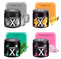 Areon X Gel désodorisant désodorisant de voiture portable avec des parfums durables élimine les odeurs citron Rose lavande parfums de Cologne