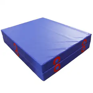 Gymnastics Training Extra Thick Sponge Pad PVC Folding Protective Pad