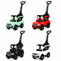 Trottinette Évolutive 3-en-1 pour Enfants, Voiture à Pousser, 2-4 Ans, Alimentée par Batterie, Certifiée CCC, Jouet Unisexe en Plastique RUITING