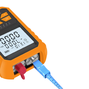 4 In 1 Charging Network Cable Tester 15mw Optical Power Meter Visual Fault Locator Fiber Optic Multimeter With Remote 