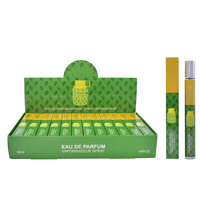 Parfum Arabe Chaud en Verre 35ml Tube à Essai Mini Eau de Parfum Spray Longue Durée pour Hommes et Femmes Vente en Gros