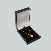 Boîte à bijoux vintage personnalisée et portable Emballage cadeau magnétique pour bague, boucles d'oreilles et pendentifs Mini boîte de rangement décorative