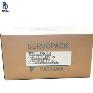 Servoaccionamiento AC SGDS-08A12A SGDS-04A12A SGDS-15A12A SGDS-10A12A 750W 400W 1.5kW 1kW 200V Serie Sigma-II Automatización Industrial - Product Image 1