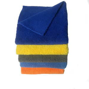 Vernis de nettoyage <span class=keywords><strong>extra</strong></span> doux sans bord 400 Gsm 80/20 Séchage 350Gsm Micro Fibre Micro Fibre Long Court Serviette en microfibre - Product Image 1