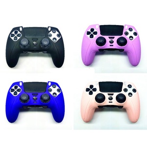 SYYTECH Protector funda de piel de silicona para <span class=keywords><strong>PS5</strong></span> Playstation 5 Elite controlador carcasa Accesorios - Product Image 4