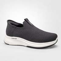 2026 Logo Personnalisé Baskets Chaussette Homme 5D Mains Libres Flyknit Slip On Rembourrée Plateforme Marche Prière