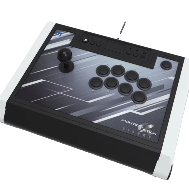 Hori Silent Edition PS5/PS4/PC Alpha Arcade Joystick HORI Original Tekken Street Fighter King of Fighters