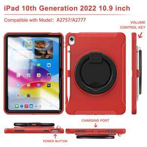 Rugged Trường hợp với 360 xoay đứng và xử lý cho iPad 11 inch 2025 <span class=keywords><strong>Tablet</strong></span> trường hợp bìa - Product Image 6