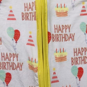 Bambine Senape Boutique di Biancheria di Cotone Della Tuta Del Bambino Del Pagliaccetto - Product Image 4