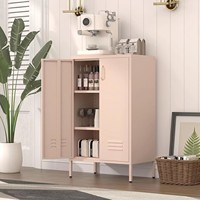 Meuble de salon traditionnel en acier, conception en kit, pieds inclus, pour usage domestique ou bureau