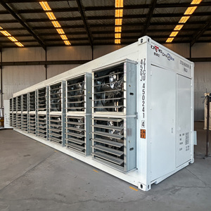 Contenedor Refrigerado por Aire DrolinBox 40HC para Distribución de Energía en Minería, 336 Unidades M60, Almacenamiento de Bitcoin, Accionamiento Directo - Product Image 4