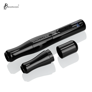 Biomaser P90 PRO negro eléctrico inalámbrico maquillaje permanente tatuaje pluma máquina para estudio de tatuaje - Product Image 3