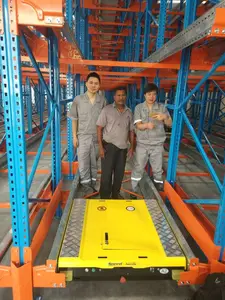 Storage Pallet Rack EN Standard Industrial Warehouse Storage Rack Metal Pallet Shuttle For Stack Rack Shelf