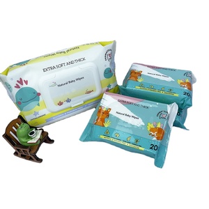 L'usine fournit directement des lingettes humides <span class=keywords><strong>de</strong></span> voyage Lingettes humides organiques pour bébé - Product Image 2