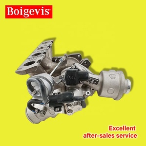 Entrega Rápida de Piezas de Turbocompresor 06D 145 701 J, Colector de Turbo, Kit de Piezas de Turbo, Núcleos de Turbocompresor para Audi A4 B6 B7 - Product Image 5