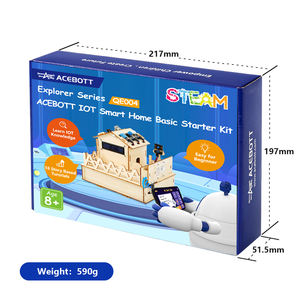 ACEBOTT Stem Educacional Smart Home Starter Kit Programável APP Controle IOT WIFI BT Stem Brinquedos Educativos Novo 2025 para Arduino - Product Image 5