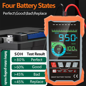 Baterías de litio de mano i-POOK, principalmente probador de funciones, probadores de batería con pantalla LCD y otras funciones PK59A/B/<span class=keywords><strong>C</strong></span>/D - Product Image 5