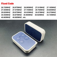 Codice fisso universale a bassa frequenza 26 MHz-41 MHz per l'apriporta del garage/cancello