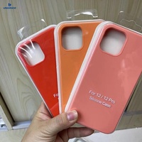 Coque avec logo pour iPhone pour Apple iPhone 17 Pro Max Coque en silicone originale pour iPhone 17 Pro Max